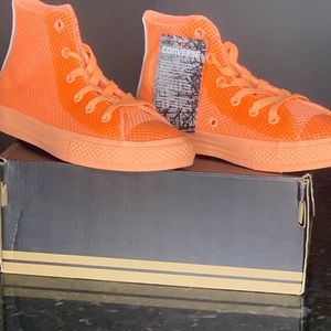 kids Converse sunset glow/hyper orange size 1.5